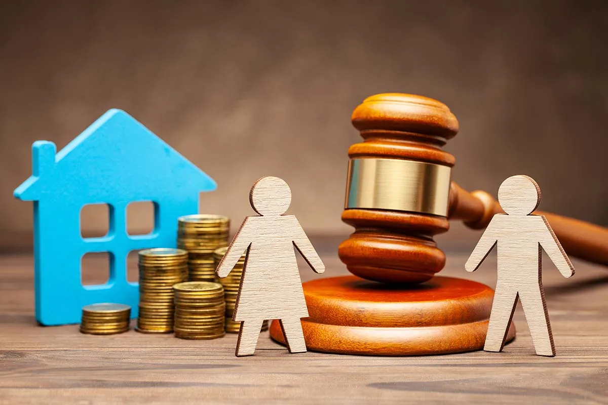 Divorce and IRS debt: who's responsible for paying back taxes? 1 divorce law and tax liability graphic