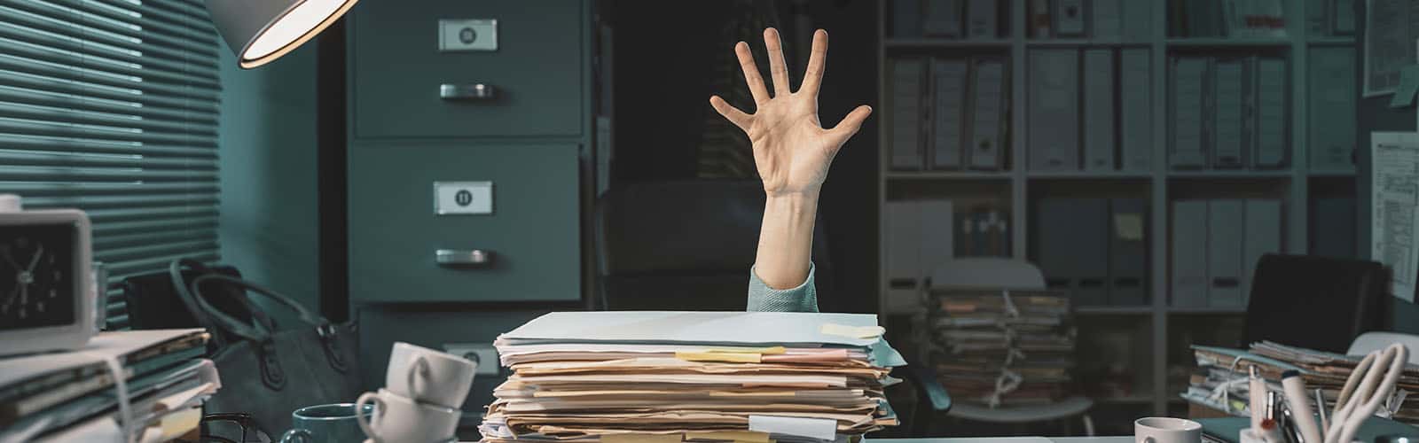 LT16 Notice 1 a person looking for tax help