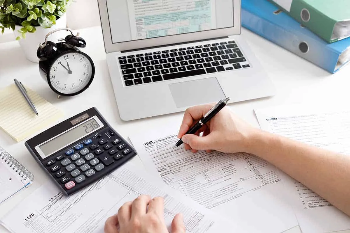 IRS collection forms