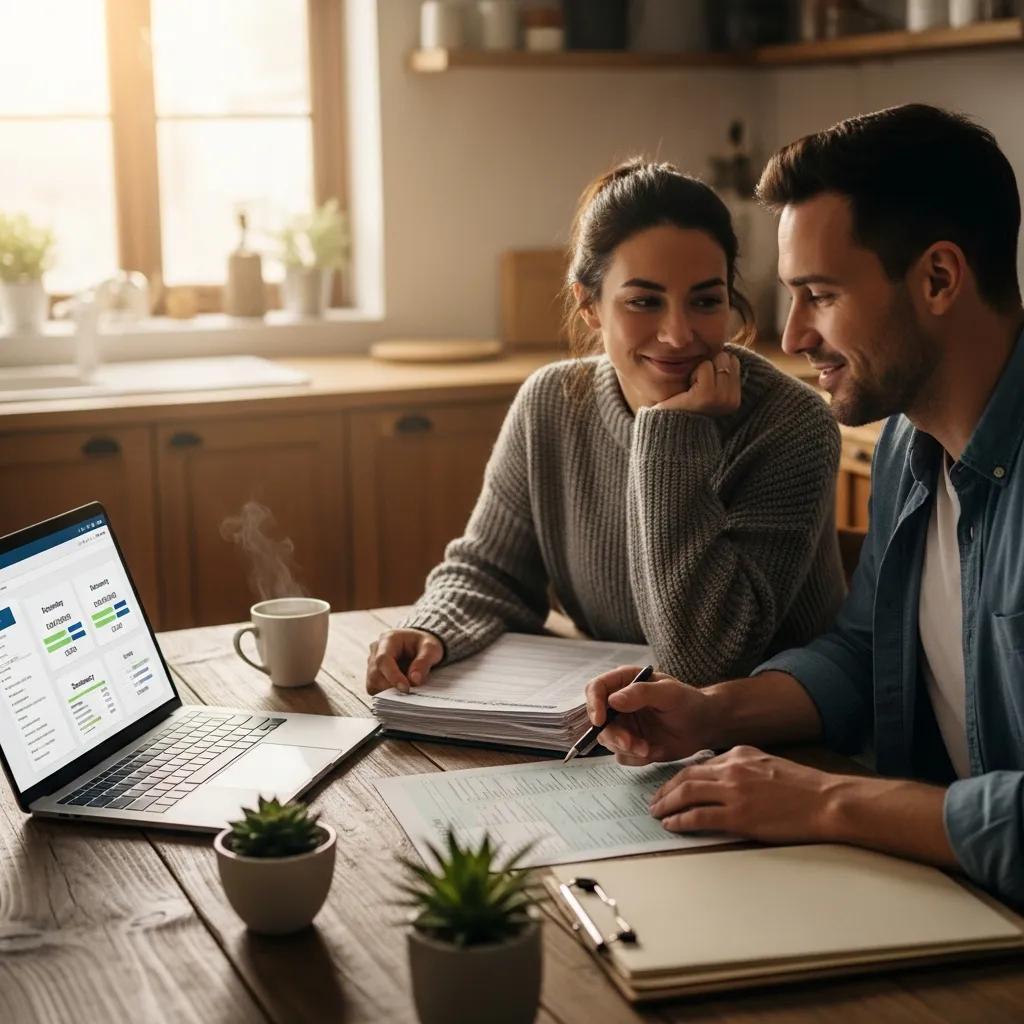 Innocent Spouse Relief: Tax Debt Protection for Spouses 1 couple discussing tax documents at a kitchen table symbolizing innocent spouse relief d37bc019 92de 46b3 aeec 05be13864645 Innocent Spouse Relief: Tax Debt Protection for Spouses