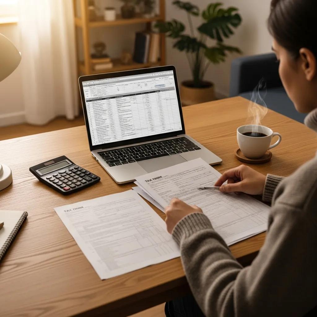 IRS Payment Plans: Installment Agreements for Tax Debt 1 cozy workspace with a person reviewing tax documents and a laptop emphasizing irs payment plans d6b500cc 4bef 4fd4 bf8a d0185c8420da IRS Payment Plans: Installment Agreements for Tax Debt