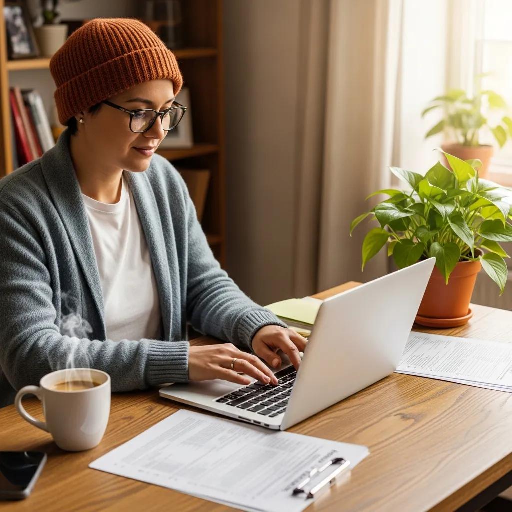 Offer in Compromise Services in Gulfport, MS 1 cozy workspace with a person reviewing tax documents emphasizing offer in compromise services cf3613c1 fc91 4901 8f2c 431dbb68322e Offer in Compromise Services in Gulfport, MS