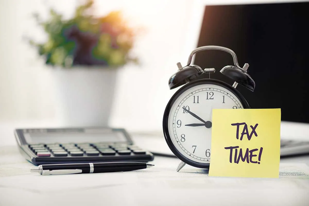 Tax Time - time to pay back taxes