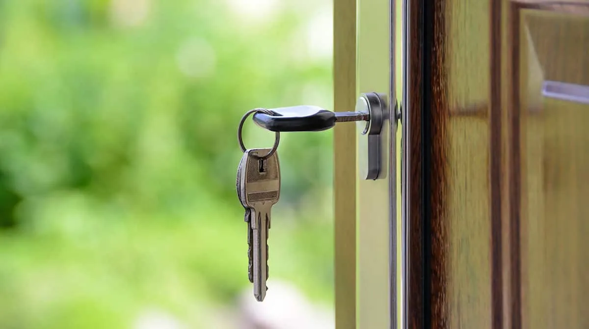 key in a doorknob, the Augusta rule